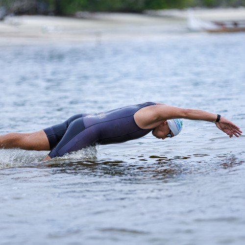 Race photo from Belitung Multisport Festival