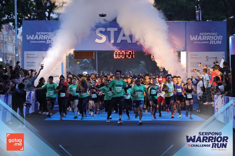 Race photo from SERPONG WARRIOR CHALLENGE RUN
