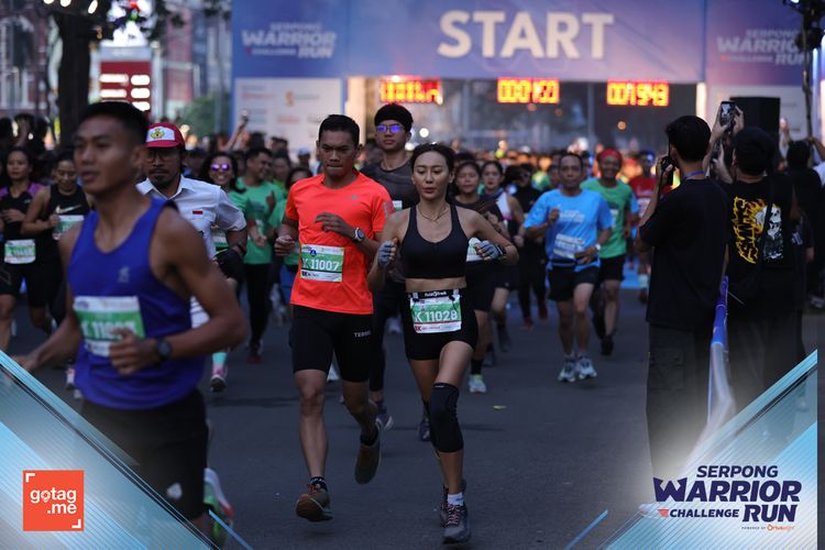Race photo from SERPONG WARRIOR CHALLENGE RUN