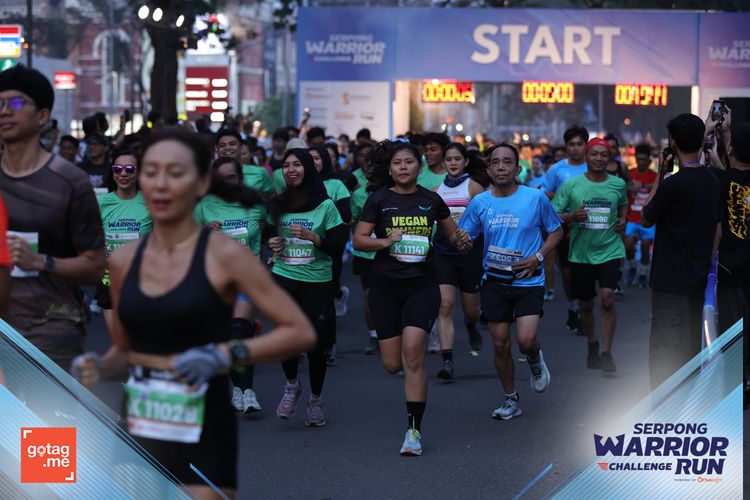 Race photo from SERPONG WARRIOR CHALLENGE RUN