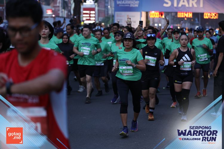 Race photo from SERPONG WARRIOR CHALLENGE RUN
