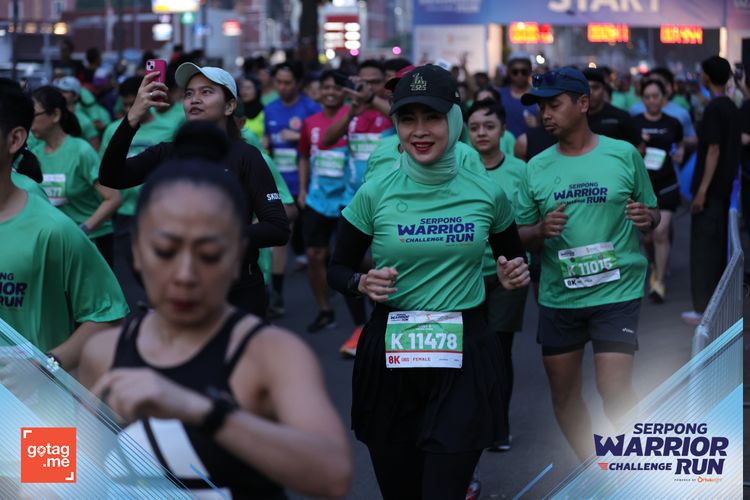 Race photo from SERPONG WARRIOR CHALLENGE RUN