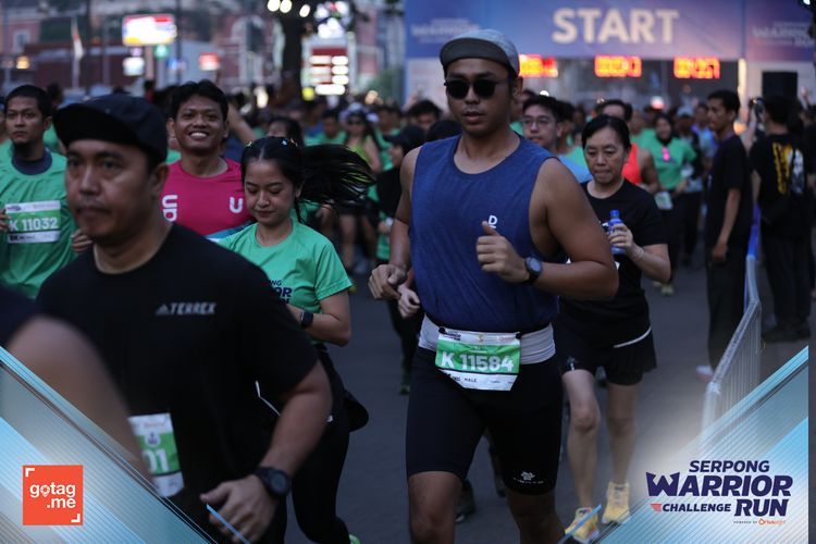 Race photo from SERPONG WARRIOR CHALLENGE RUN