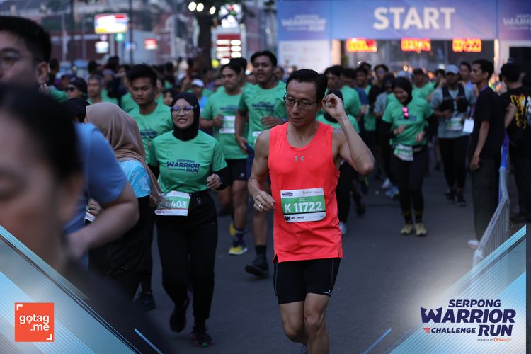 Race photo from SERPONG WARRIOR CHALLENGE RUN
