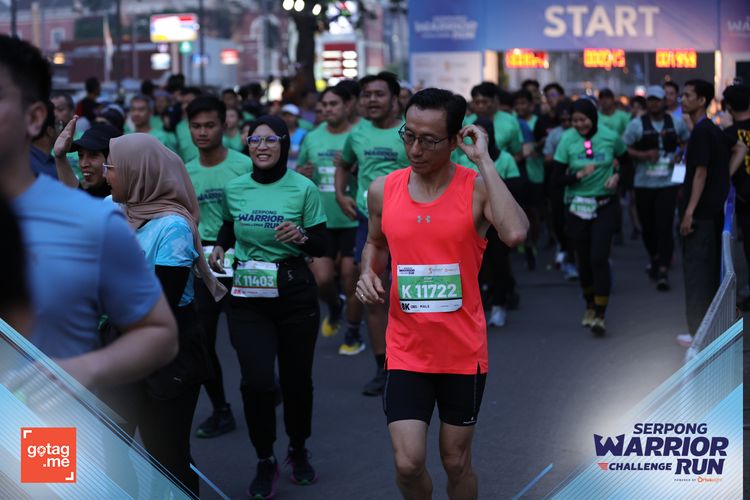 Race photo from SERPONG WARRIOR CHALLENGE RUN