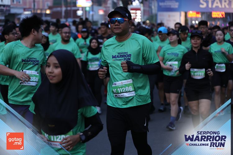 Race photo from SERPONG WARRIOR CHALLENGE RUN