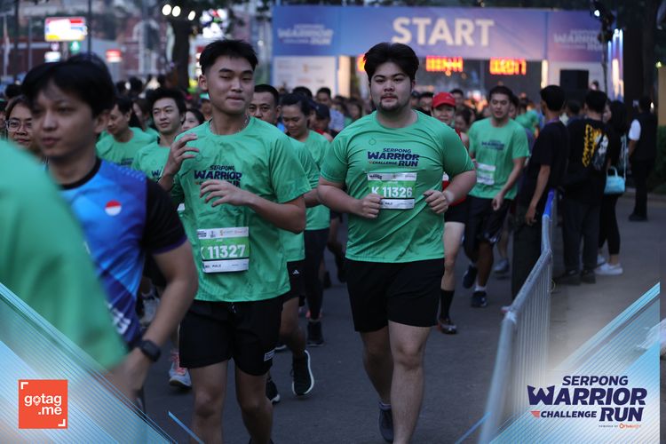 Race photo from SERPONG WARRIOR CHALLENGE RUN