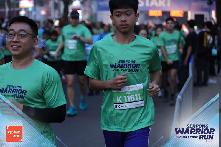 Race photo from SERPONG WARRIOR CHALLENGE RUN