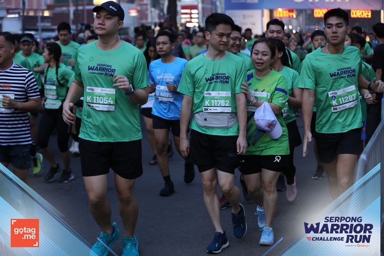 Race photo from SERPONG WARRIOR CHALLENGE RUN