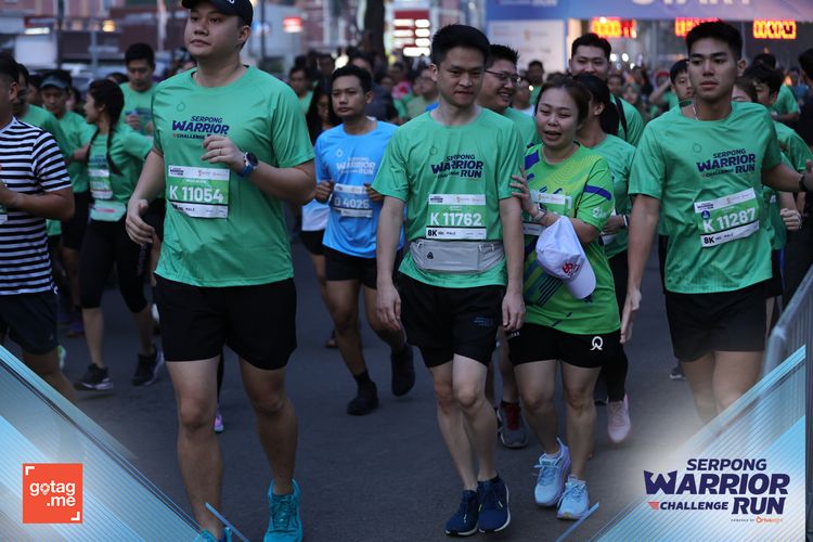Race photo from SERPONG WARRIOR CHALLENGE RUN