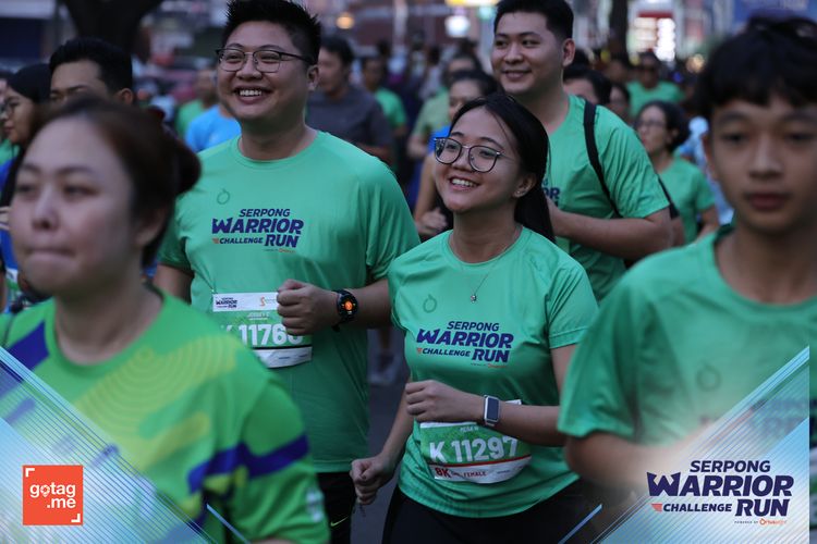 Race photo from SERPONG WARRIOR CHALLENGE RUN