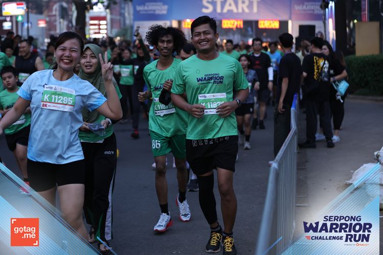 Race photo from SERPONG WARRIOR CHALLENGE RUN