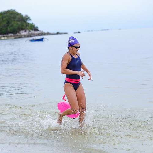 Race photo from Belitung Multisport Festival