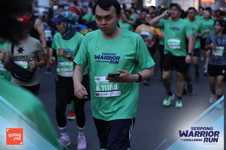 Race photo from SERPONG WARRIOR CHALLENGE RUN