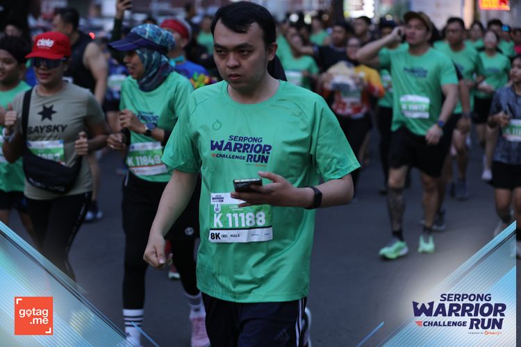 Race photo from SERPONG WARRIOR CHALLENGE RUN