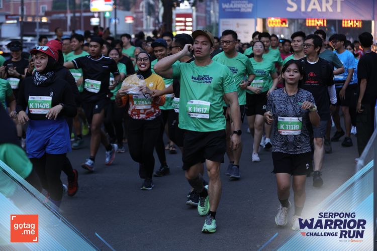 Race photo from SERPONG WARRIOR CHALLENGE RUN