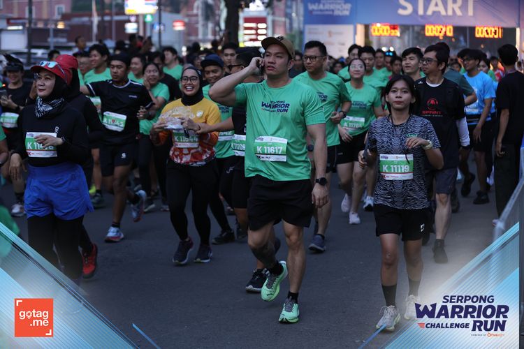 Race photo from SERPONG WARRIOR CHALLENGE RUN