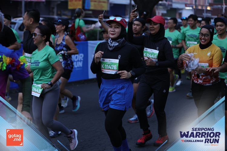 Race photo from SERPONG WARRIOR CHALLENGE RUN