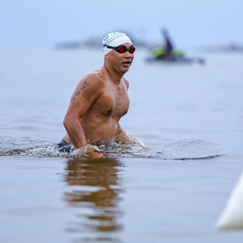 Race photo from Belitung Multisport Festival