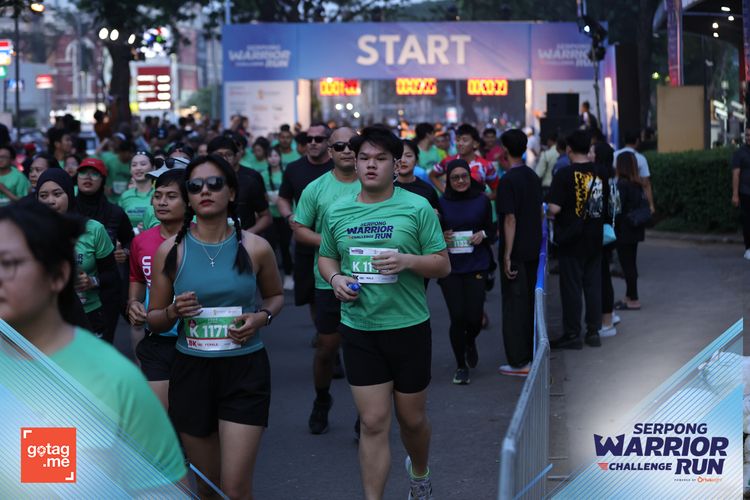 Race photo from SERPONG WARRIOR CHALLENGE RUN