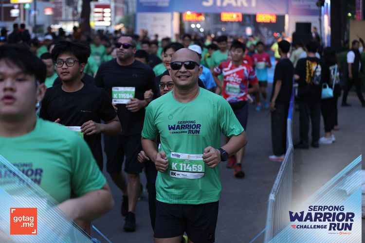 Race photo from SERPONG WARRIOR CHALLENGE RUN