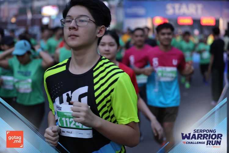Race photo from SERPONG WARRIOR CHALLENGE RUN