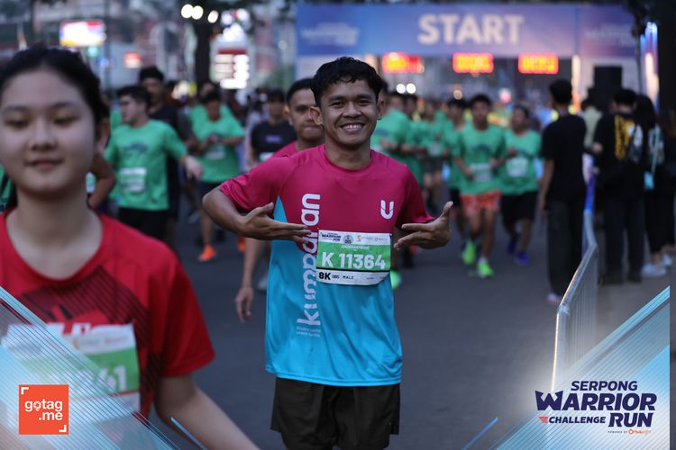 Race photo from SERPONG WARRIOR CHALLENGE RUN