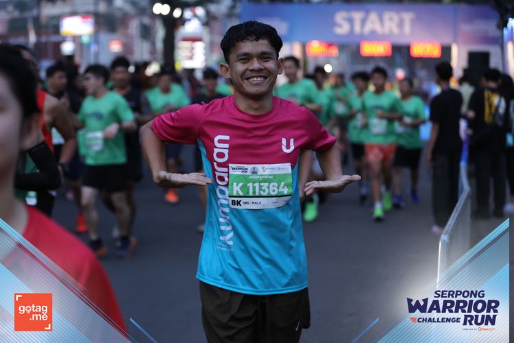 Race photo from SERPONG WARRIOR CHALLENGE RUN