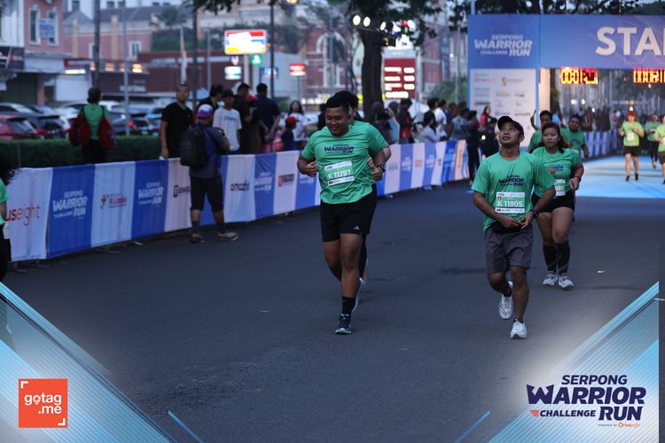 Race photo from SERPONG WARRIOR CHALLENGE RUN