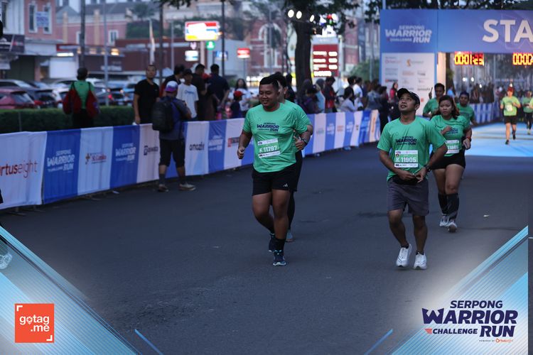 Race photo from SERPONG WARRIOR CHALLENGE RUN