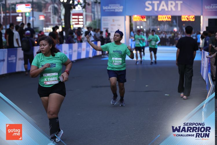 Race photo from SERPONG WARRIOR CHALLENGE RUN
