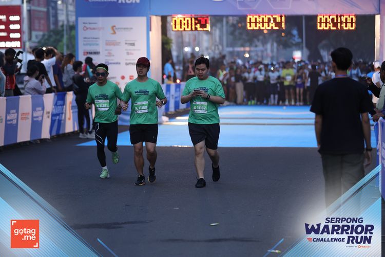 Race photo from SERPONG WARRIOR CHALLENGE RUN