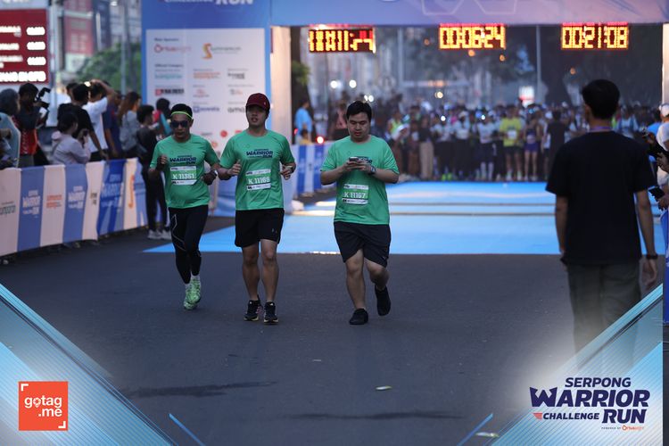 Race photo from SERPONG WARRIOR CHALLENGE RUN