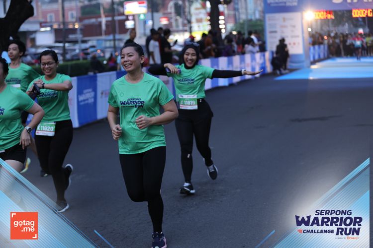 Race photo from SERPONG WARRIOR CHALLENGE RUN