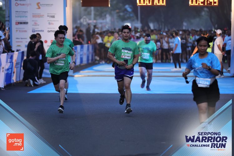 Race photo from SERPONG WARRIOR CHALLENGE RUN