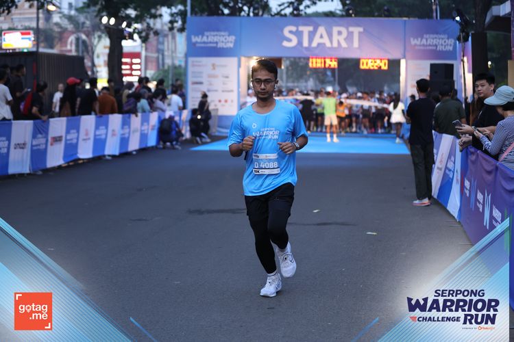 Race photo from SERPONG WARRIOR CHALLENGE RUN