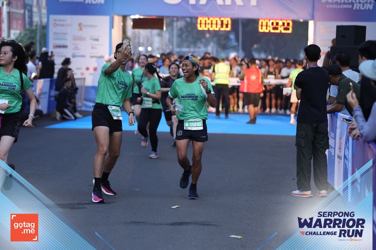 Race photo from SERPONG WARRIOR CHALLENGE RUN