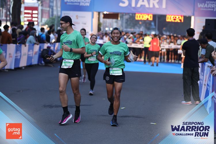 Race photo from SERPONG WARRIOR CHALLENGE RUN