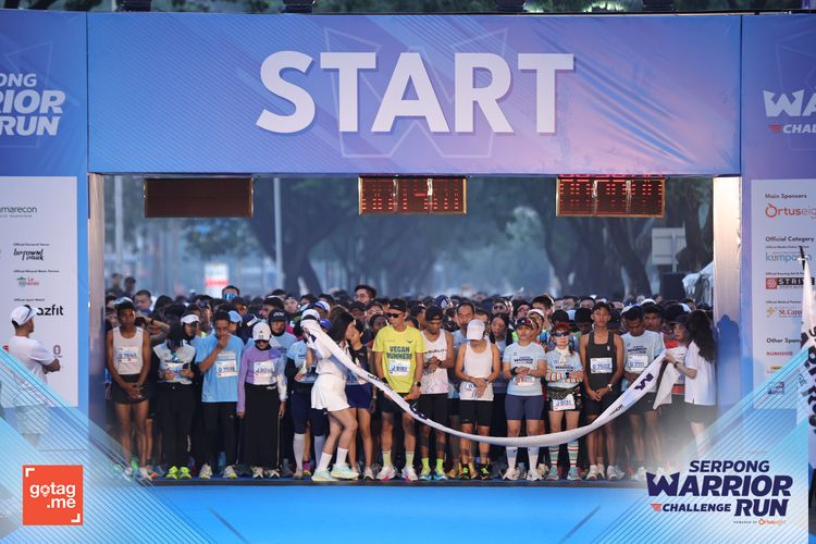 Race photo from SERPONG WARRIOR CHALLENGE RUN