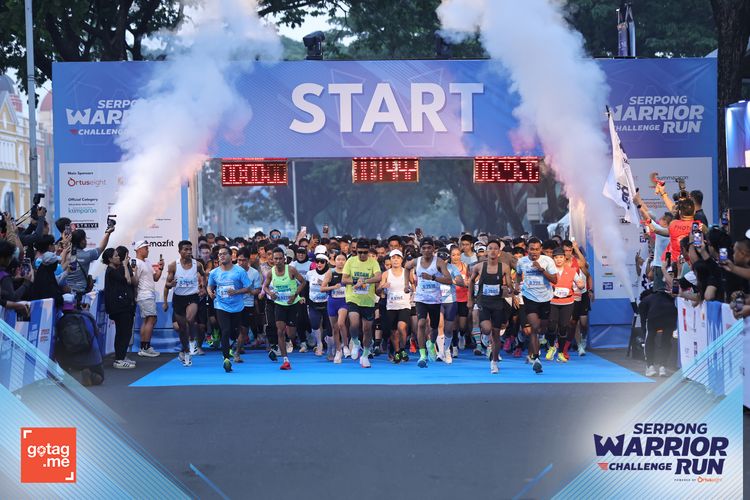 Race photo from SERPONG WARRIOR CHALLENGE RUN