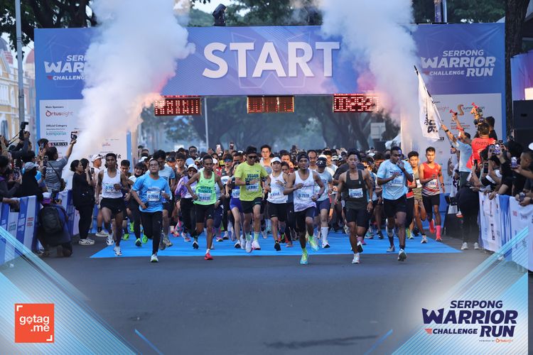 Race photo from SERPONG WARRIOR CHALLENGE RUN