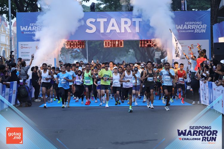 Race photo from SERPONG WARRIOR CHALLENGE RUN