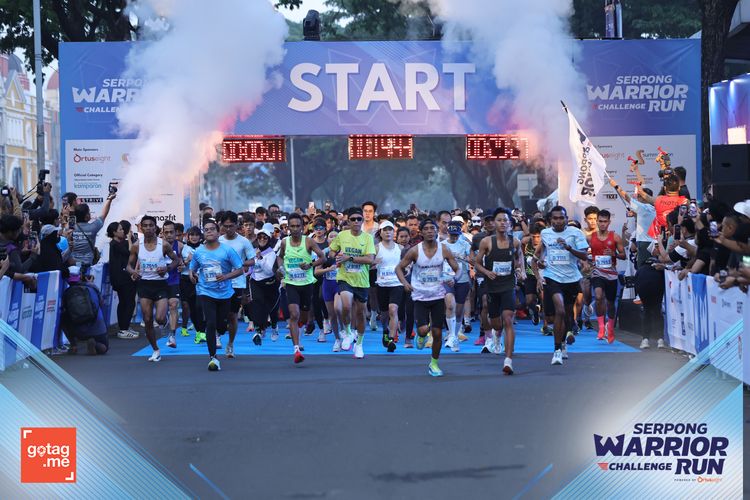 Race photo from SERPONG WARRIOR CHALLENGE RUN