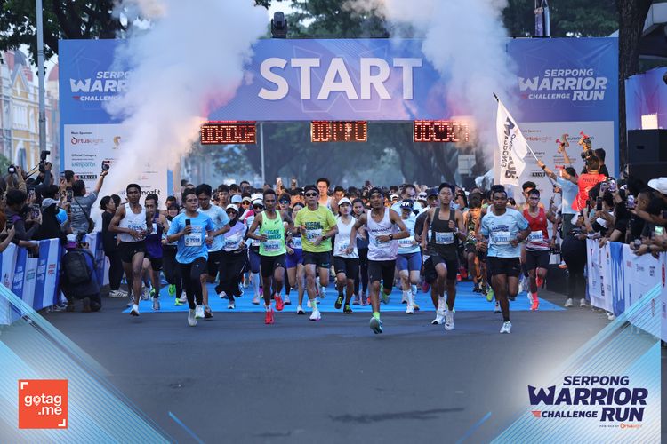 Race photo from SERPONG WARRIOR CHALLENGE RUN