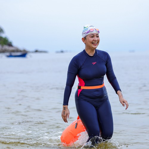 Race photo from Belitung Multisport Festival