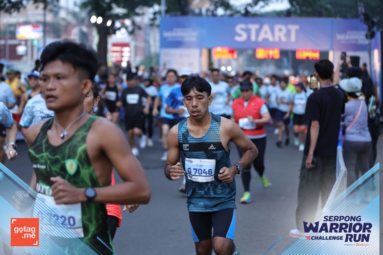 Race photo from SERPONG WARRIOR CHALLENGE RUN