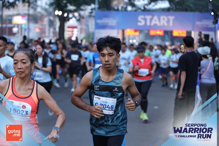 Race photo from SERPONG WARRIOR CHALLENGE RUN