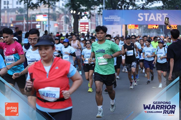 Race photo from SERPONG WARRIOR CHALLENGE RUN
