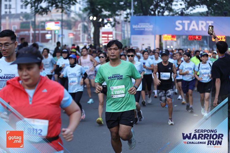 Race photo from SERPONG WARRIOR CHALLENGE RUN