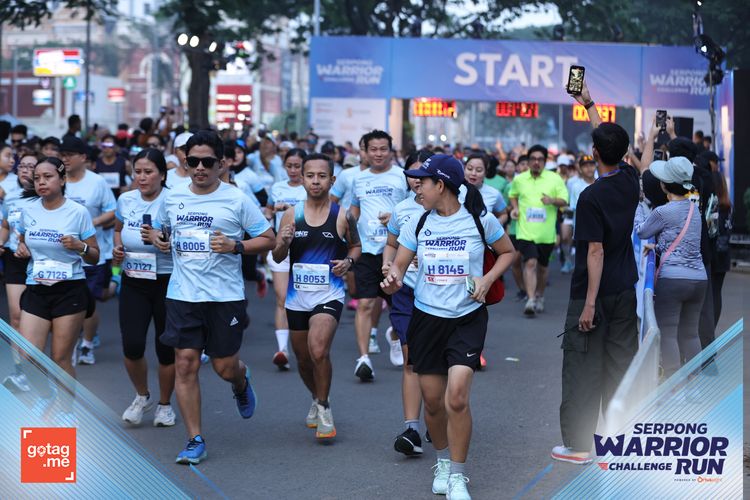 Race photo from SERPONG WARRIOR CHALLENGE RUN